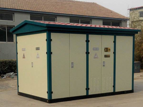 北塔10KVA箱式变压器