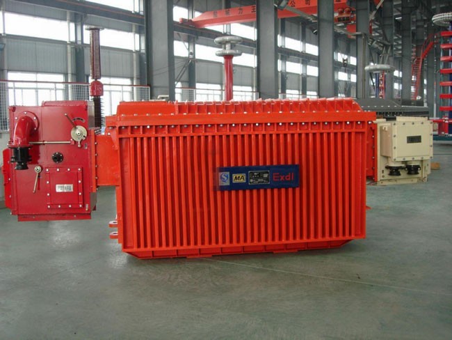 北塔KBSG系列矿用隔爆型干式变压器