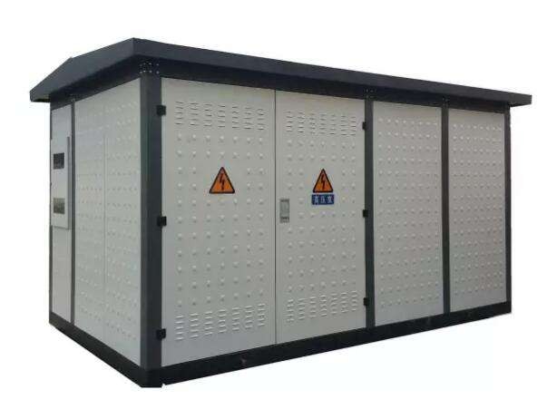 北塔10KV户外箱式变压器