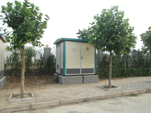 北塔1000KVA欧式箱式变压器