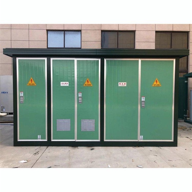 北塔1600KVA欧式箱式变压器
